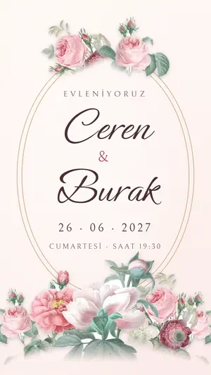 Şakayık şablonu